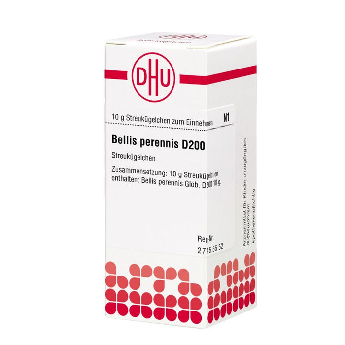 DHU Bellis perennis D200 Streukügelchen, 10 g Globuli