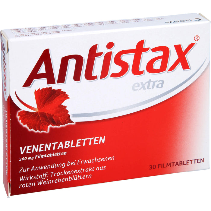 Antistax extra Venentabletten, 30 pc Tablettes