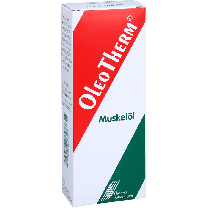 OleoTherm Muskelöl, 100 ml Oil