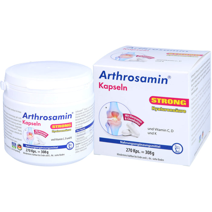 Arthrosamin Strong Gelenkkapseln, 270 pcs. Capsules