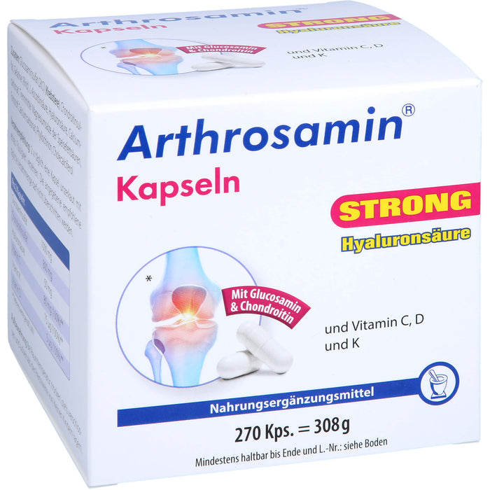 Arthrosamin Strong Gelenkkapseln, 270 pcs. Capsules