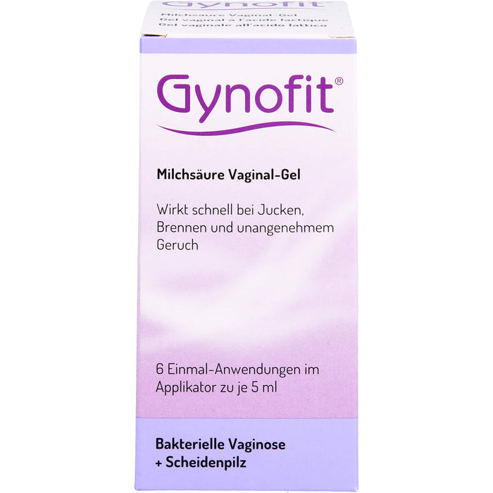 Gynofit Vaginalgel, 6 pc Récipients à dose unique