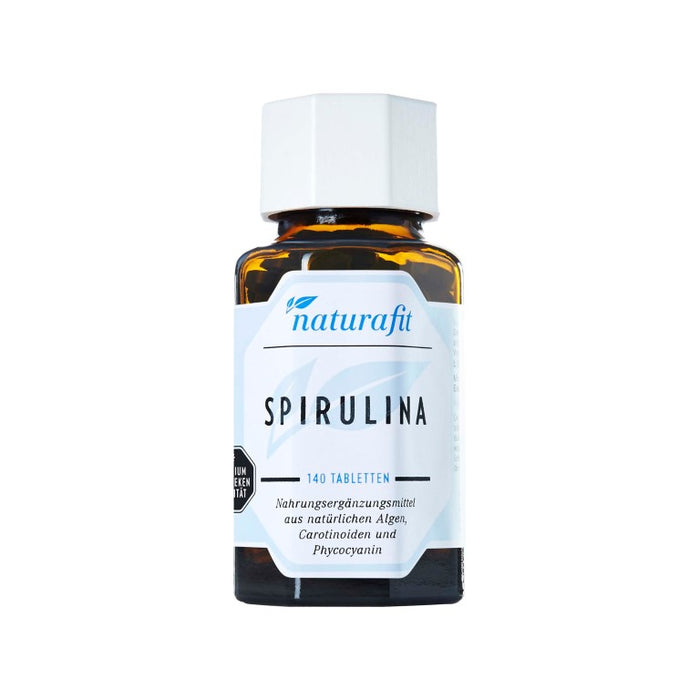 naturafit Spirulina Tabletten, 140 pc Tablettes