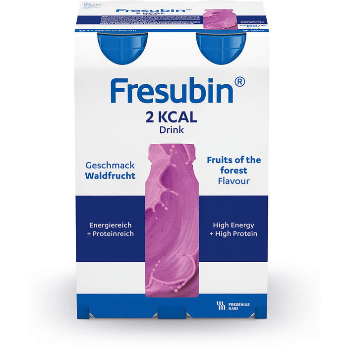 Fresubin 2 kcal Drink Waldfrucht Trinknahrung, 800 ml Solution