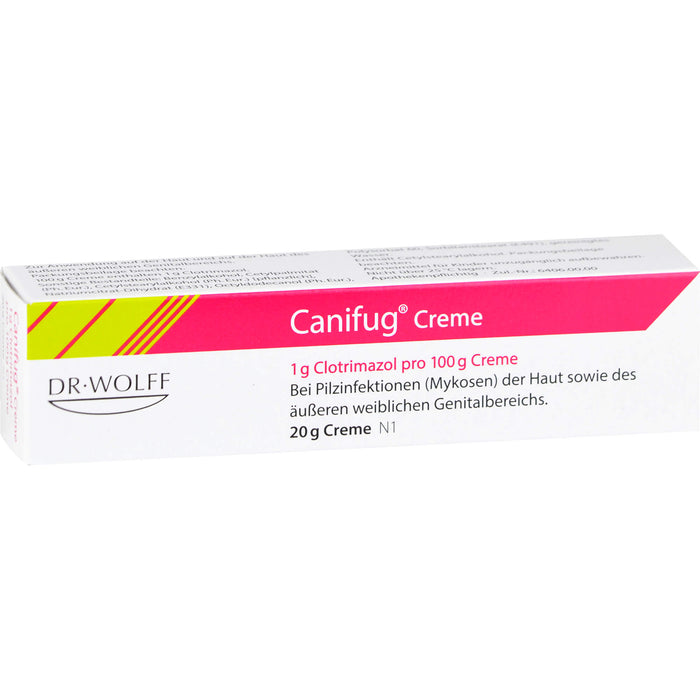 Canifug Creme, 20 g Cream