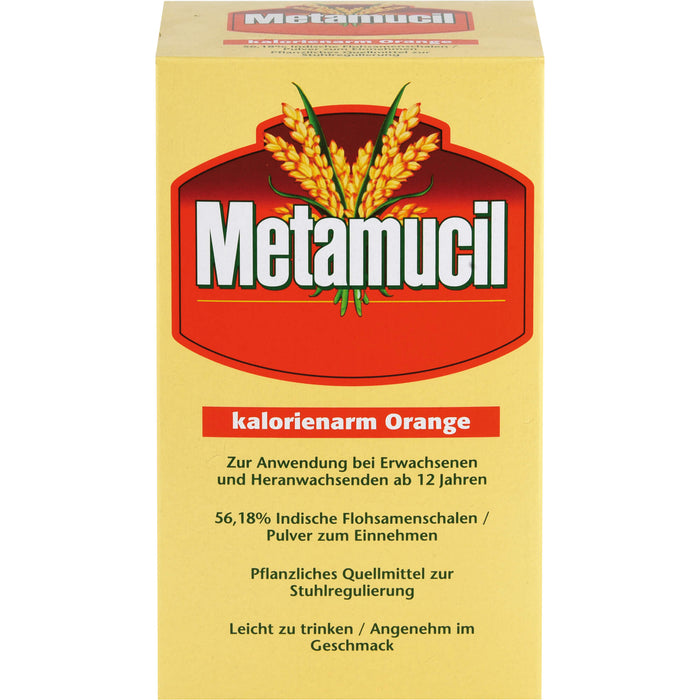 Metamucil Orange kalorienarm Pulverbeutel, 30 pc Sachets