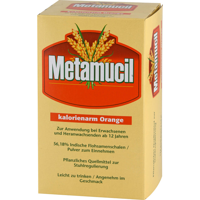 Metamucil Orange kalorienarm Pulverbeutel, 30 St. Beutel