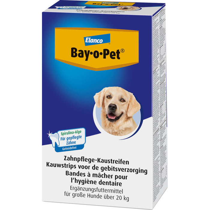 Bay-o-Pet Kaustreifen großer Hund, 140 g Kaustreifen