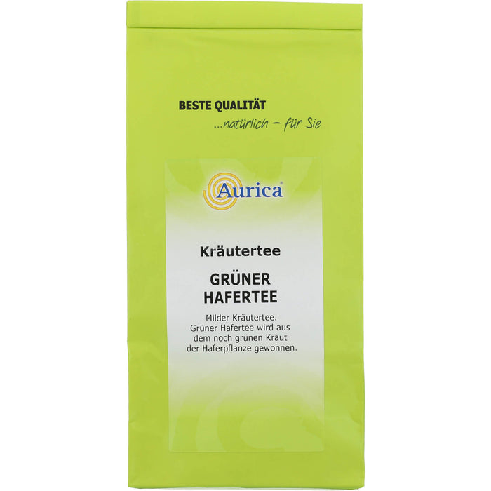 Grüner Hafertee Aurica, 100 g TEE