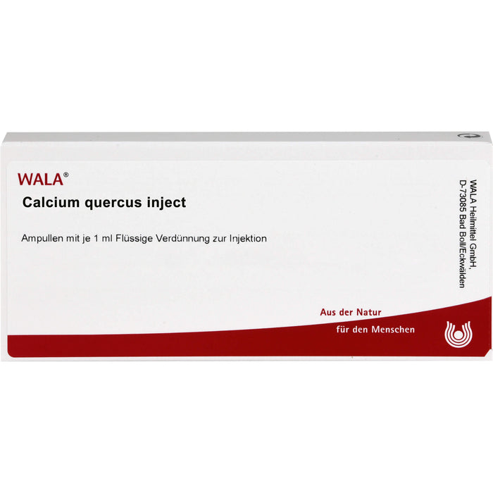 WALA Calcium Quercus Inject Ampullen, 10 pcs. Ampoules