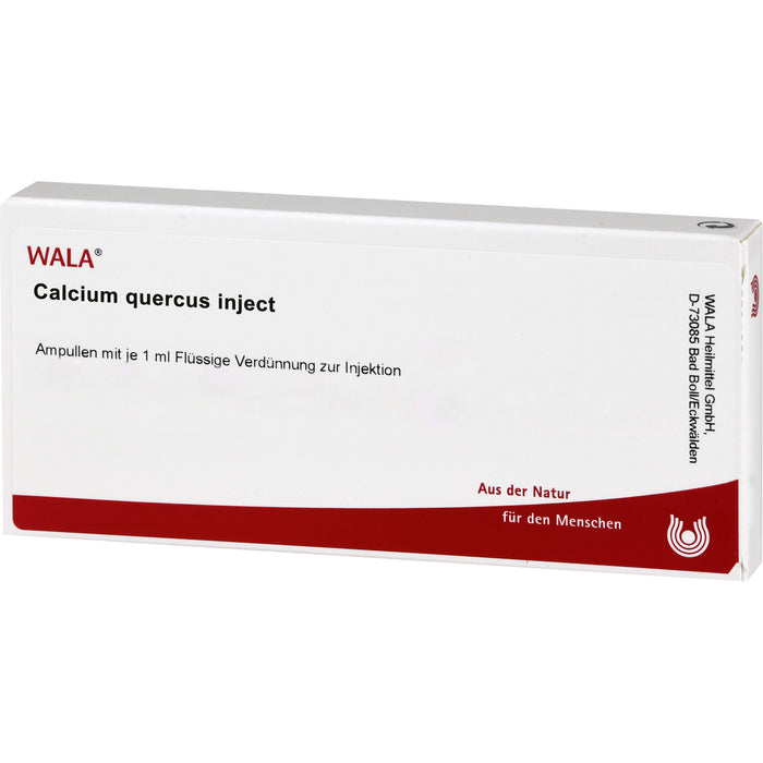 WALA Calcium Quercus Inject Ampullen, 10 pcs. Ampoules