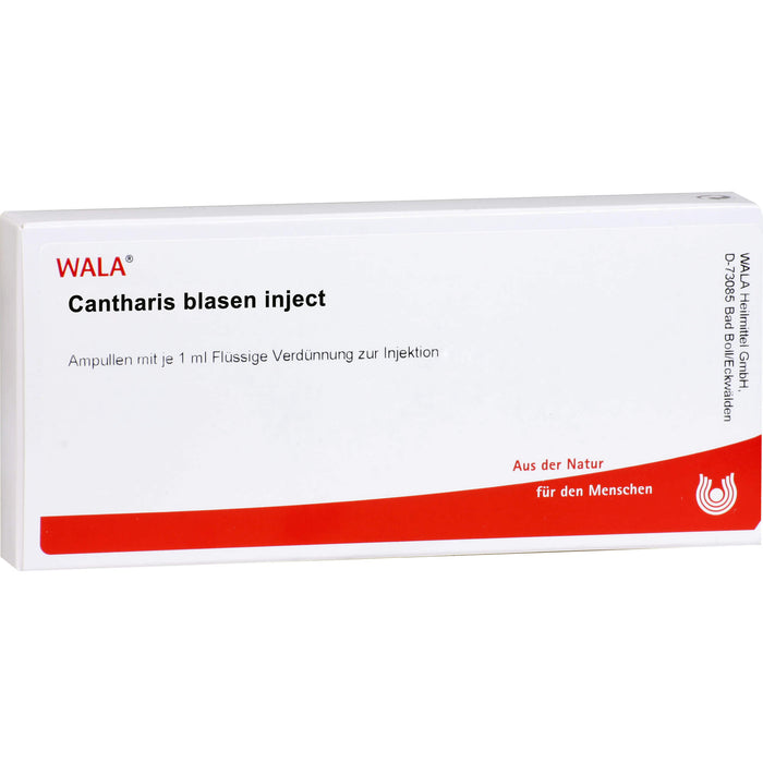 Cantharis Blasen Inject Wala Ampullen, 10 St. Ampullen