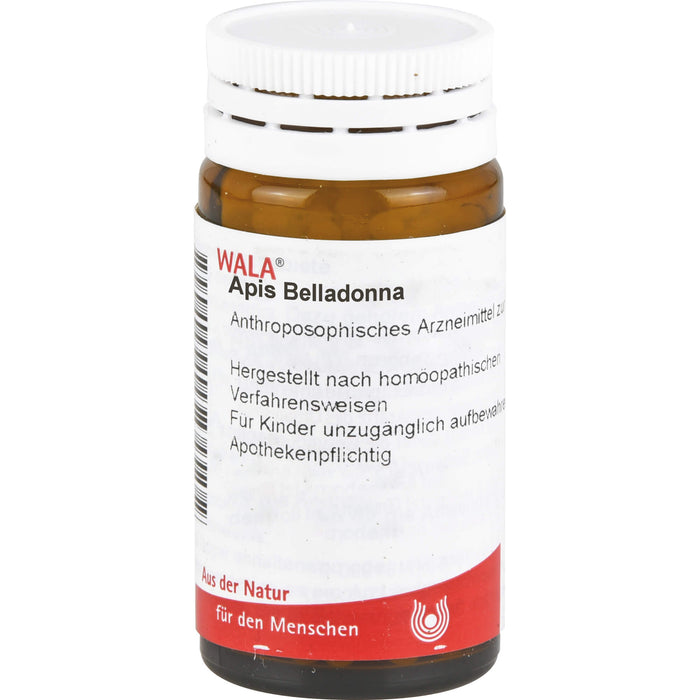 WALA Apis Belladonna Globuli velati, 20 g Globules