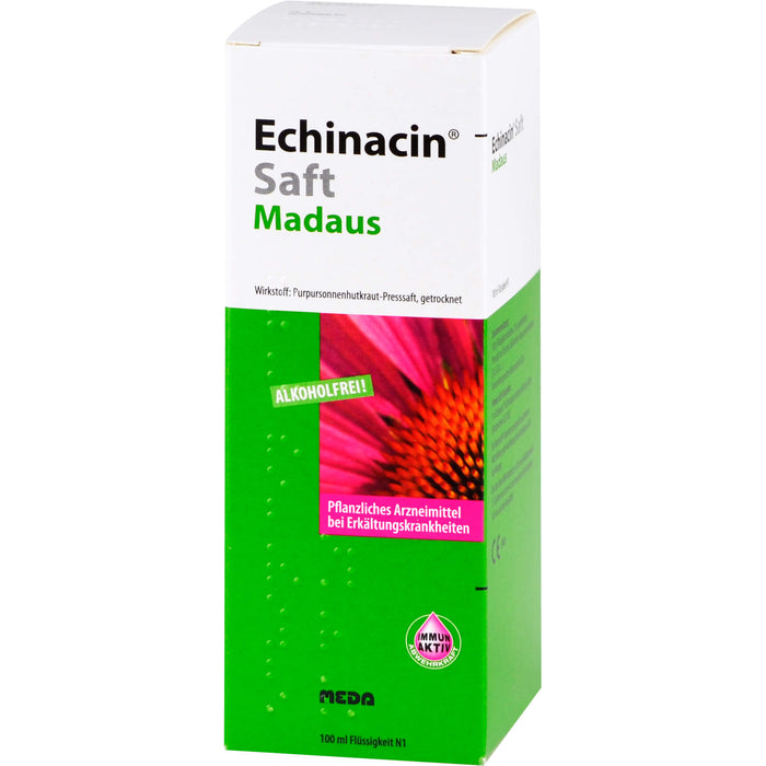 Echinacin Saft Madaus bei Erkätungskrankheiten, 100 ml Lösung