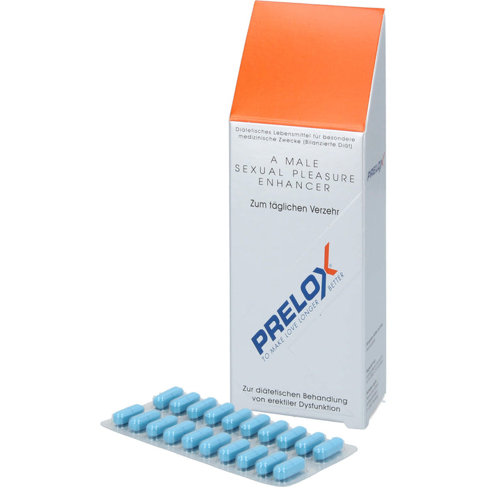 Prelox Tabletten zur diätetischen Behandlung von erektiler Dysfunktion, 60 pcs. Tablets