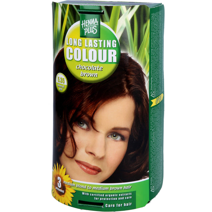 Hennaplus Long Lasting Chocolate Brown 5,35, 100 ml