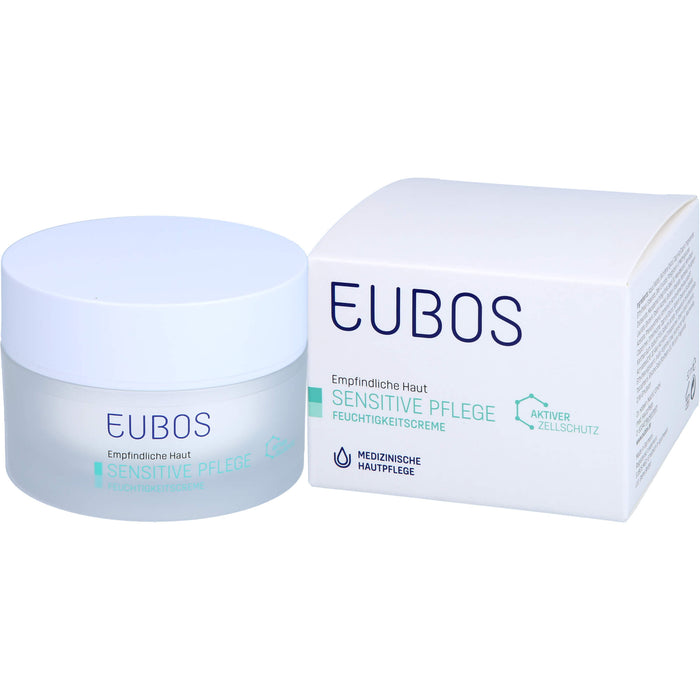 Eubos Sensitive Feuchtigkeitscreme Tagespflege, 50 ml Crème