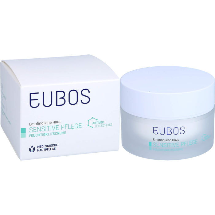 Eubos Sensitive Feuchtigkeitscreme Tagespflege, 50 ml Creme