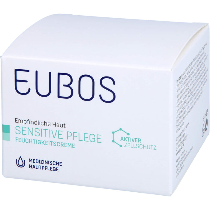 Eubos Sensitive Feuchtigkeitscreme Tagespflege, 50 ml Crème