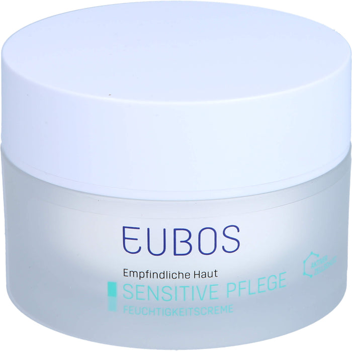 Eubos Sensitive Feuchtigkeitscreme Tagespflege, 50 ml Creme