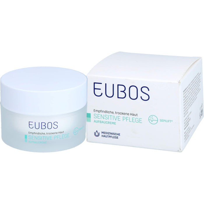 Eubos Sensitive Aufbaucreme Nachtpflege, 50 ml Crème