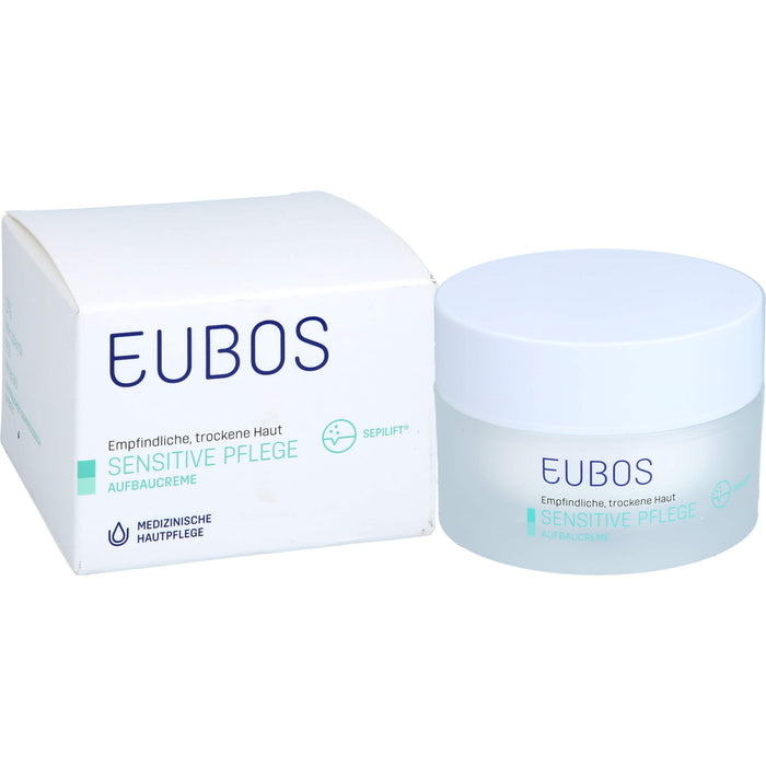 Eubos Sensitive Aufbaucreme Nachtpflege, 50 ml Crème