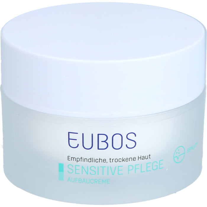 Eubos Sensitive Aufbaucreme Nachtpflege, 50 ml Creme