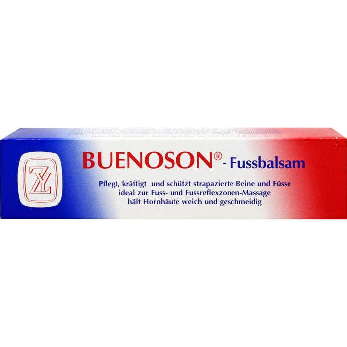 BUENOSON Fußbalsam, 50 g Cream