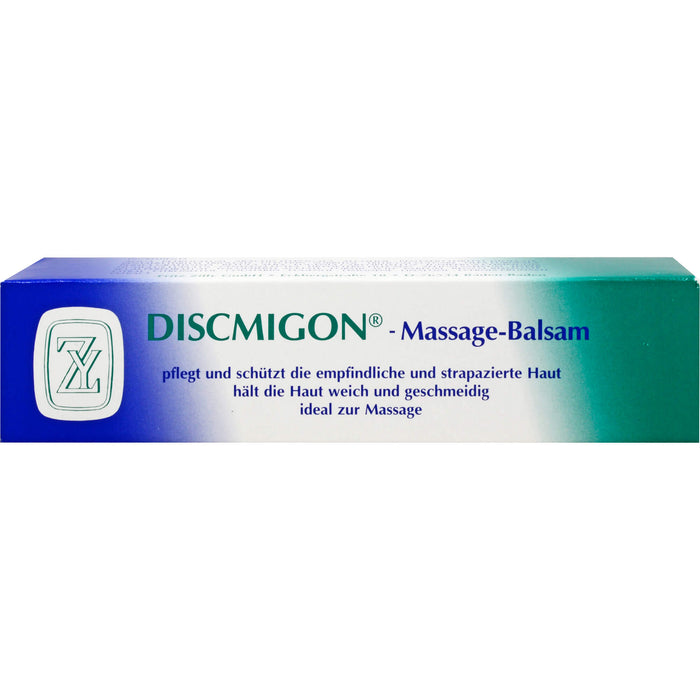 Discmigon Massage-Balsam hält die Haut weich und geschmeidig, 100 g Creme