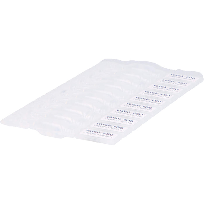 Vidisic EDO Augengel bei trockenem Auge, 60 pcs. Single-dose pipettes