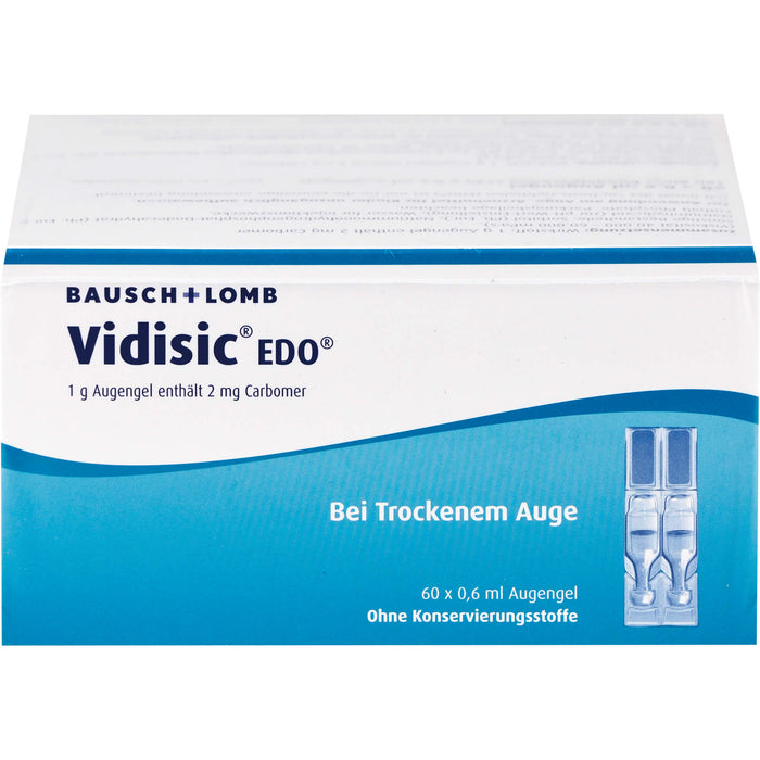 BAUSCH + LOMB Vidisic EDO Augengel bei trockenem Auge, 20 ml Gel