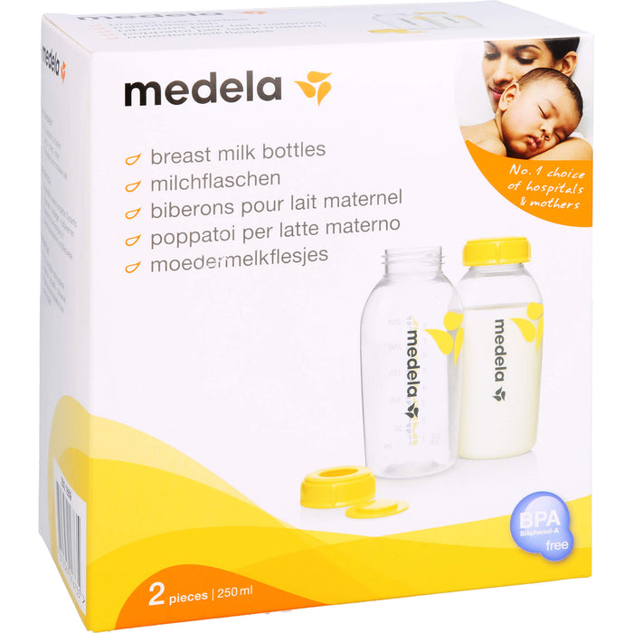 medela Muttermilchflaschenset 250 ml 2 St., 2 St. Flaschen