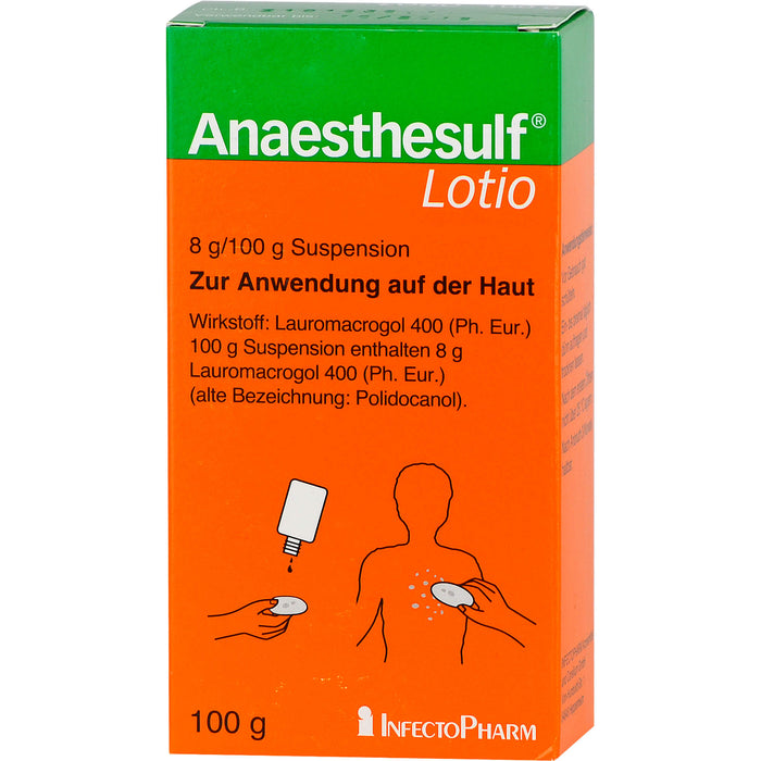 Anaesthesulf Lotio gegen Juckreiz, 100 g Lotion