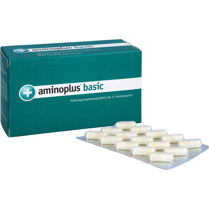 aminoplus basic Kapseln, 60 St. Kapseln