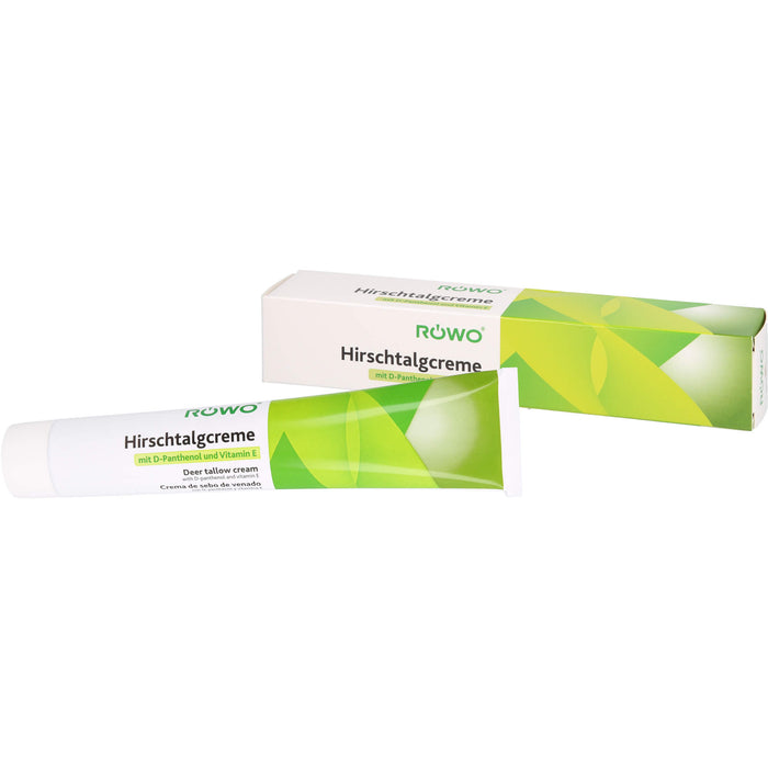 RÖWO Hirschtalgcreme, 100 ml Crème