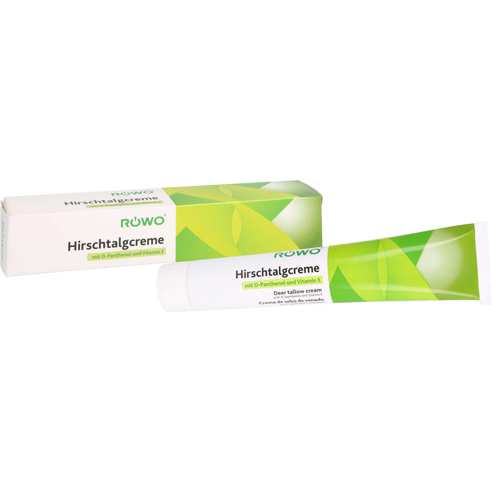 RÖWO Hirschtalgcreme, 100 ml Cream