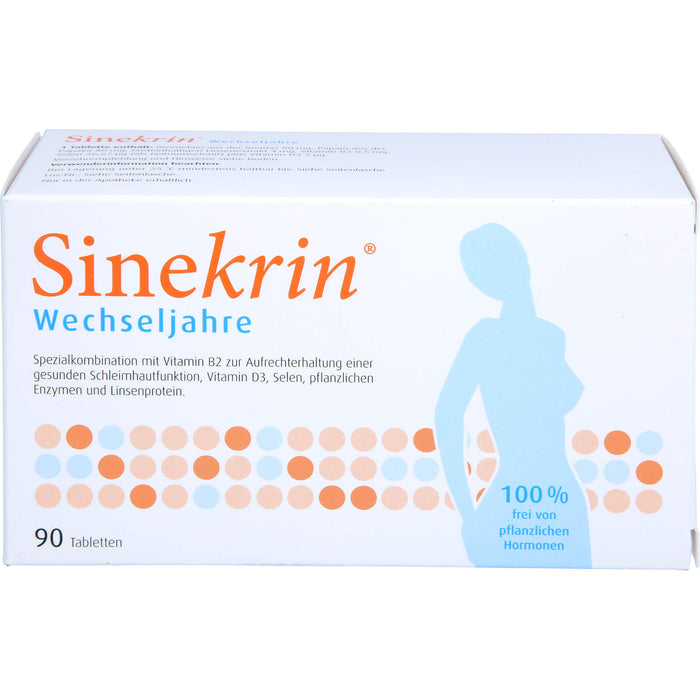 Sinekrin Wechseljahre Tabletten, 90 St. Tabletten