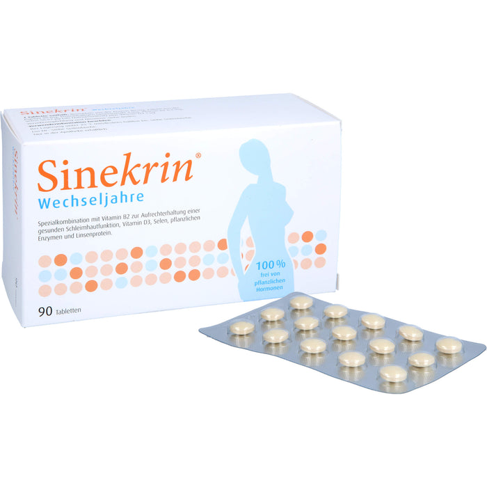 Sinekrin Wechseljahre Tabletten, 90 pcs. Tablets