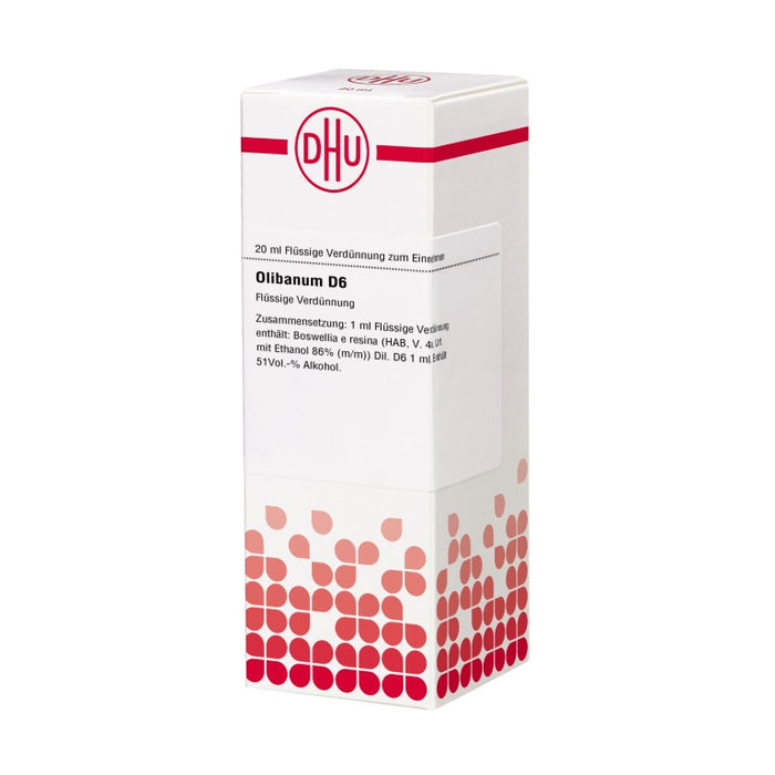 DHU Olibanum D6 Dilution, 20 ml Lösung