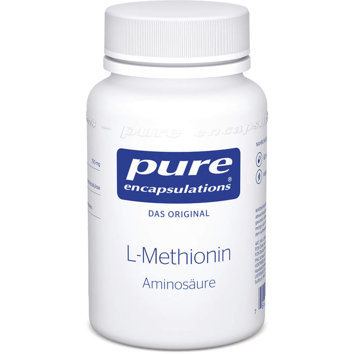 pure encapsulations L-Methionin Kapseln, 60 pcs. Capsules