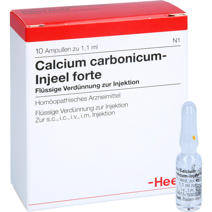 Calcium carbonicum Injeel forte Amp., 10 St AMP