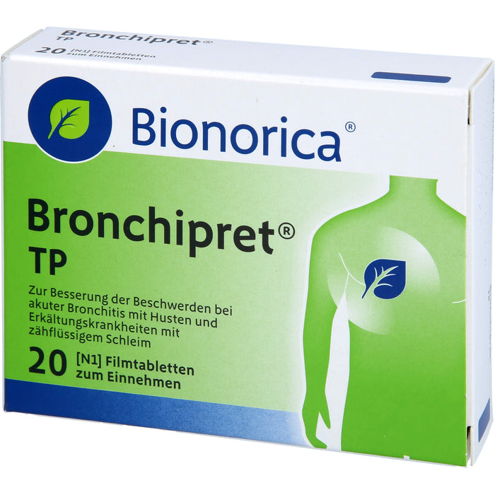 Bronchipret TP Filmtabletten, 20 pc Tablettes