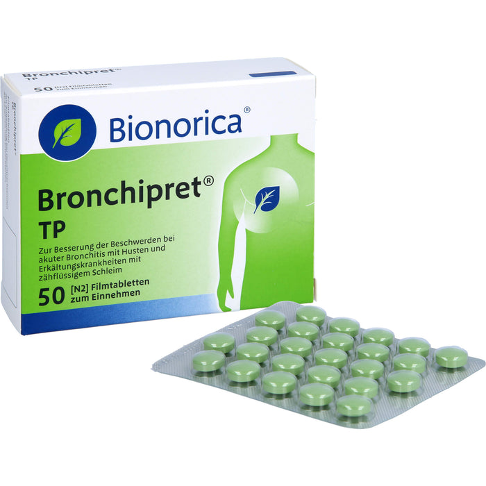 Bronchipret TP Filmtabletten, 50 St. Tabletten