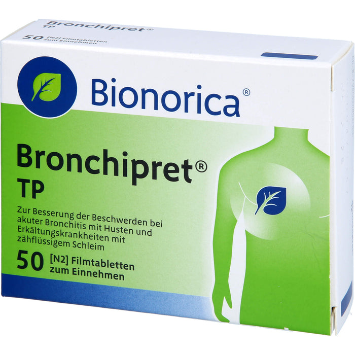 Bronchipret TP Filmtabletten, 50 pc Tablettes