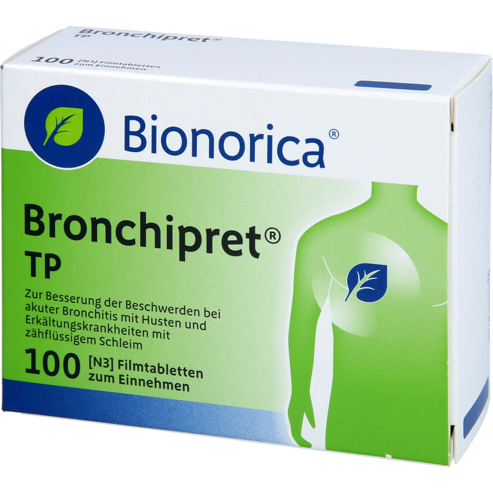 Bronchipret TP Filmtabletten, 100 pcs. Tablets