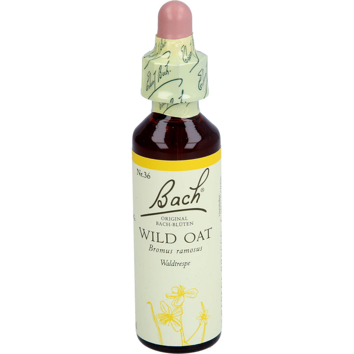 Bach-Blüte Wild Oat, 20 ml Lösung