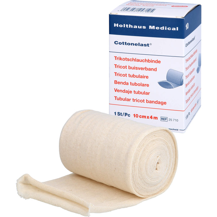 Holthaus Medical Cottonelast Trikotschlauchbinde 10 cm x 4 m, 1 pcs. Pack