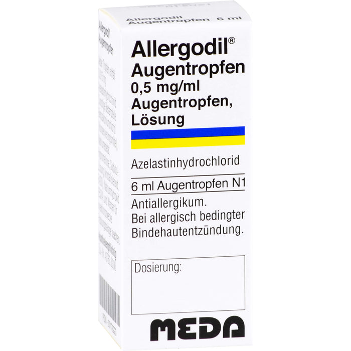 Allergodil Augentropfen, 6 ml Solution