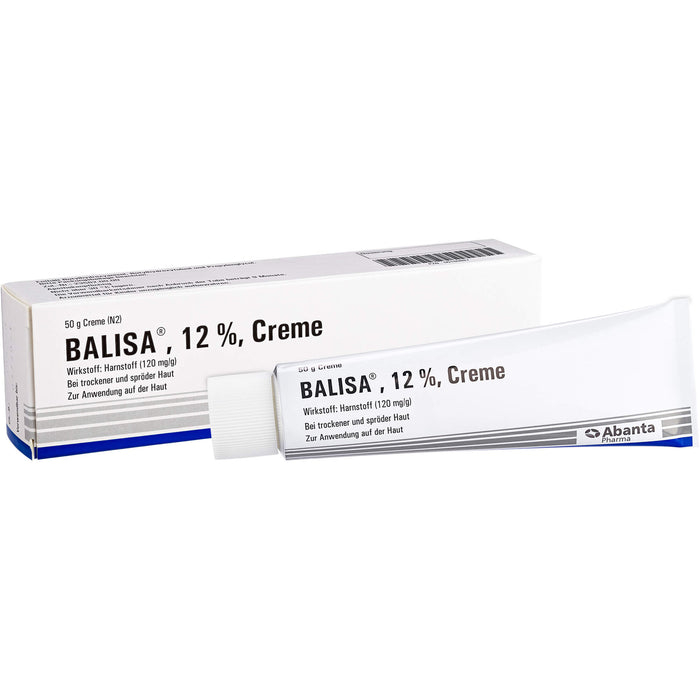 Balisa 12 % Creme bei trockener und spröder Haut, 50 g Cream