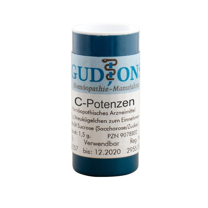 GUDJONS Jodum C200 Globuli, 1.5 g Globuli